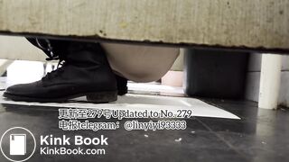 Beautiful girl poops in the toilet 69