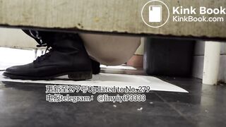 Beautiful girl poops in the toilet 69