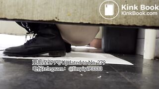 Beautiful girl poops in the toilet 69