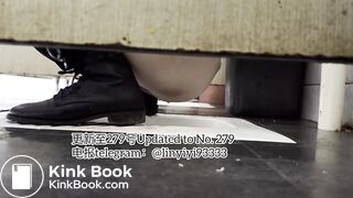 Beautiful girl poops in the toilet 69