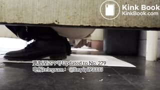 Beautiful girl poops in the toilet 69