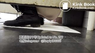 Beautiful girl poops in the toilet 69