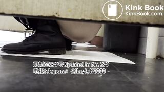 Beautiful girl poops in the toilet 69