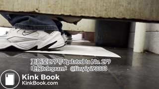 Beautiful girl poops in the toilet 70