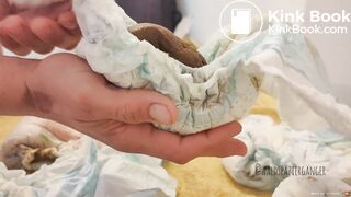 Unpacking huge loaded Dirty Diapers Part 6