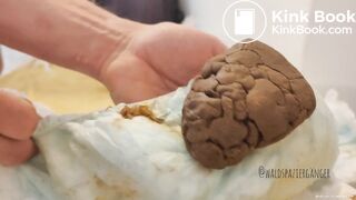 Unpacking huge loaded Dirty Diapers Part 6