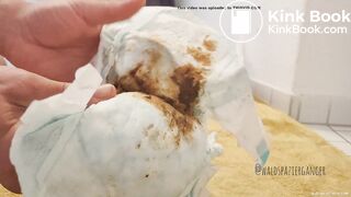 Unpacking huge loaded Dirty Diapers Part 6