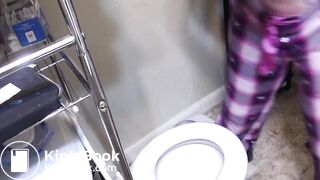 Two toilet poops