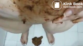 amateur MILF smearing