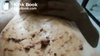 amateur MILF smearing