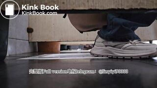 Beautiful girl poops in the toilet 72