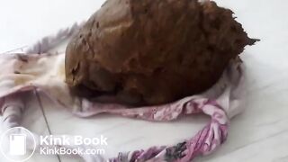 Panty poop - video 284