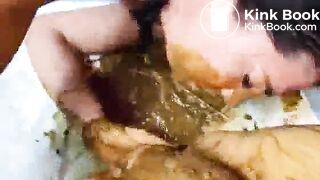 Scat Blowjob and Rimjob (some puke)