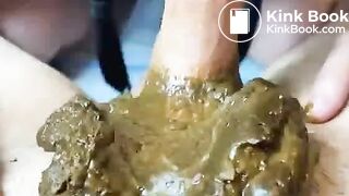 Scat Blowjob and Rimjob (some puke)