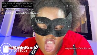 Outright Nasty Titty Fuck, Scat Anal Ebony