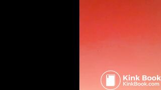 Ebony Queen takes a big dump