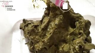 Girl Chinese piss pooping toilet.LLT-02