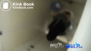 Girls asian pooping piss toilet.MML_073