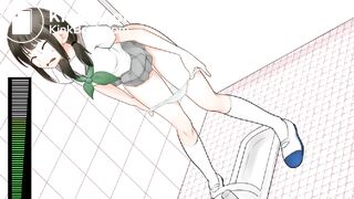 girl diarrhea