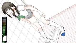 girl diarrhea