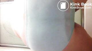 chubby girl poops panties - video 2