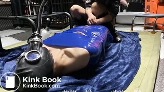 chinese girl scat in slave face