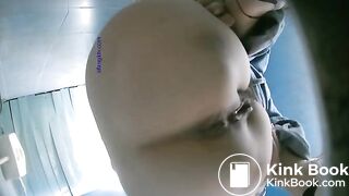 Girls asian pooping piss toilet.MML_021
