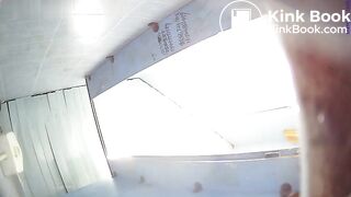 Girls asian pooping piss toilet.MML_021