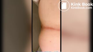 Compilation of a young babe pooping