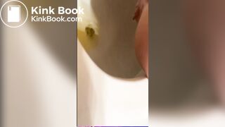 Compilation of a young babe pooping