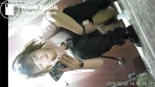 Cute girl shitting - video 14