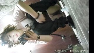 Cute girl shitting - video 14