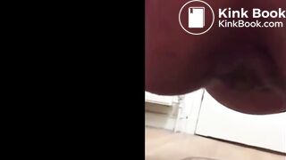 Nerd girl eating shit @@