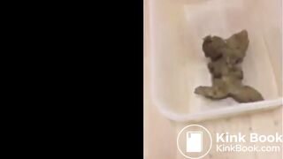 Nerd girl eating shit @@