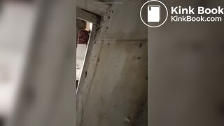 Telugu shaved virgin pussy shitting in public toilet