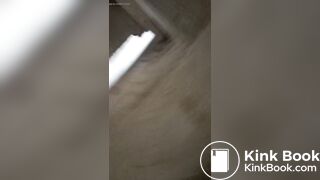 Telugu shaved virgin pussy shitting in public toilet