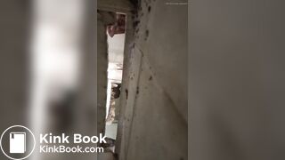 Telugu shaved virgin pussy shitting in public toilet