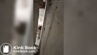 Telugu shaved virgin pussy shitting in public toilet