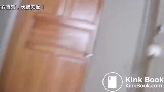 Girl Chinese piss pooping toilet.LLT-028