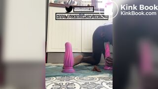 A lot of poo and XXL TOYS in my ass