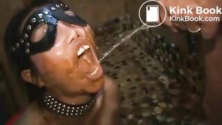 Thai shitwhore dirty bathroom games.