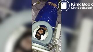 Chinese girl femdom scat 2
