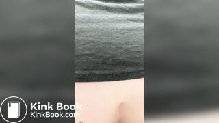 Hot blonde drops load