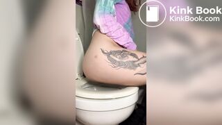 Poop, wipe, and show