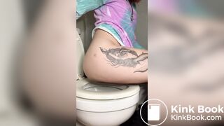 Poop, wipe, and show