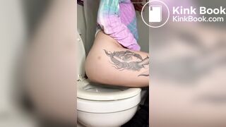 Poop, wipe, and show