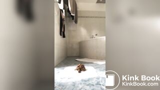 Teen makes a massive soft pile