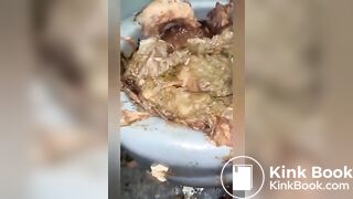 Rotten Portapotty shit eating by demand
