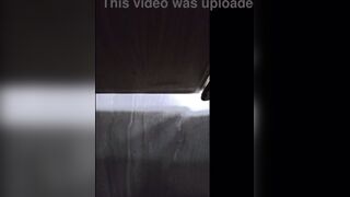 (NO VISIBLE SCAT) Woman sprays her liquid guts