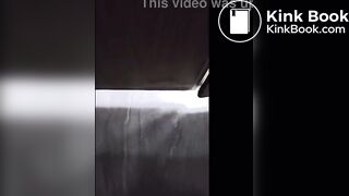 (NO VISIBLE SCAT) Woman sprays her liquid guts